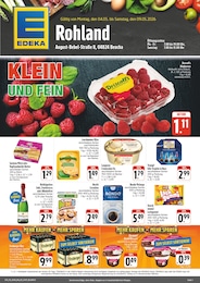 EDEKA Prospekt für Beucha: "Wir lieben Lebensmittel!", 4 Seiten, 04.05.2026 - 09.05.2026