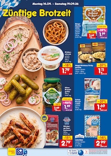 Bratwurst im aktuellen Netto Marken-Discount Prospekt (Heidelberg) Bratwurst im Netto Marken-Discount Prospekt "Aktuelle Angebote" mit 71 Seiten (Heidelberg)