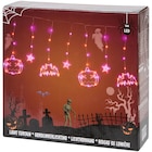 Rideau lumineux d’Halloween - Action en promo chez Action Aubagne à 4,99 €