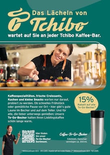 Espresso Angebot im aktuellen Tchibo im Supermarkt Prospekt auf Seite 38