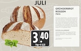 GRÜNDERBROT ROGGEN Angebote bei Hieber Freiburg für 3,40 €