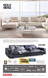 Couch im Segmüller Prospekt in Kerpen Aktueller Segmüller Prospekt mit Couch, "Wohndesign - Inspirierende Ideen für ihr Zuhause", Seite 4