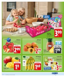 EDEKA Ananas im Prospekt 