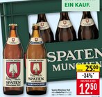 Münchner Hell im Angebot bei Marktkauf in Böblingen Münchner Hell Angebote von Spaten bei Marktkauf Böblingen für 12,50 €