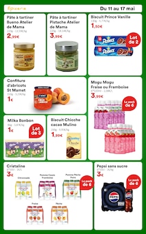 Catalogue Hmarket de la semaine "Les promos imbattables !" avec 2 pages, valide du 11/05/2026 au 17/05/2026 pour Fleury-Mérogis et alentours Prospectus Hmarket de la semaine "Les promos imbattables !" avec 2 pages, valide du 11/05/2026 au 17/05/2026 pour Fleury-Mérogis et alentours