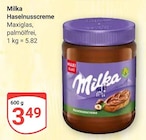 Haselnusscreme im Angebot bei GLOBUS in Gera Haselnusscreme Angebote von Milka bei GLOBUS Gera für 3,49 €