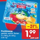 Aktuelle Joghurt Angebote bei Netto Marken-Discount in Karlsruhe Aktuelles Fruchtzwerge Angebot bei Netto Marken-Discount in Karlsruhe ab 1,99 €