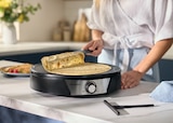 Crêpière - Silvercrest en promo à 19,99 € chez Lidl Crêpière - Silvercrest dans le catalogue Lidl