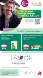 mea - meine apotheke Prospekt für Essen mit 4 Seiten mea - meine apotheke Prospekt für Essen: "Unsere November-Angebote", 4 Seiten, 01.11.2025 - 30.11.2025