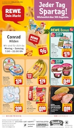 REWE Prospekt für Langenfeld mit 30 Seiten REWE Prospekt "Dein Markt" für Langenfeld, 30 Seiten, 16.06.2025 - 21.06.2025
