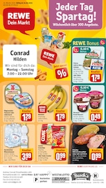 Aktueller REWE Biomarkt Prospekt in Hilden und Umgebung, "Dein Markt" mit 30 Seiten, 16.06.2025 - 21.06.2025