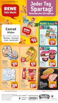 REWE Hilden Prospekt "Dein Markt" mit 30 Seiten