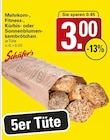 Mehrkorn-, Fitness-, Kürbis- oder Sonnenblumenkernbrötchen Angebote von Schäfer's bei WEZ Löhne für 3,00 €