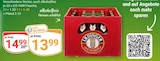 Weissbier im Angebot bei GLOBUS in Gera Weissbier Angebote von Erdinger bei GLOBUS Gera für 13,99 €