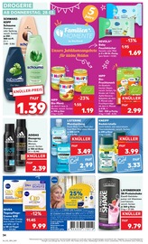 Aktueller Kaufland Prospekt mit Shampoo, "Aktuelle Angebote", Seite 34