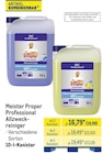 Professional Allzweckreiniger von Meister Proper für 19,98 € bei METRO im Angebot Professional Allzweckreiniger von Meister Proper im aktuellen METRO Prospekt