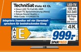 Vista 43 CL im Angebot bei expert in Ahaus Vista 43 CL Angebote von TechniSat bei expert Ahaus für 999,00 €