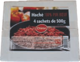 Viande hachée 100 % pur bœuf 20 % M.G. - CHIRON dans le catalogue Carrefour