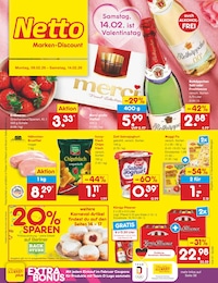 Netto Marken-Discount Prospekt für Stadtlohn: "Aktuelle Angebote", 58 Seiten, 09.02.2026 - 14.02.2026