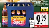 Spezi von Paulaner im aktuellen EDEKA Prospekt für 9,99 €