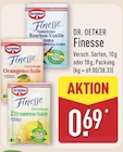 Finesse Geriebene Orangenschale von Dr. Oetker für 0,69 € bei ALDI Nord im Angebot Finesse Geriebene Orangenschale von Dr. Oetker im aktuellen ALDI Nord Prospekt