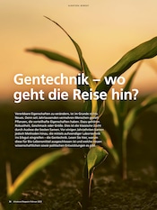 Aktueller Alnatura Prospekt mit Reis, "Alnatura Magazin", Seite 36