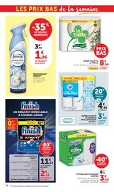 Promos Lave-Vaisselle dans le catalogue "SUPER U" de Super U Lave-Vaisselle en promo dans le catalogue Super U à la page 34