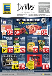 EDEKA Prospekt für Bochum: "Aktuelle Angebote", 26 Seiten, 08.06.2026 - 13.06.2026