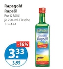 Rapsöl von Rapsgold im aktuellen V-Markt Prospekt für 3,33 €