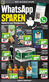 Bier im EDEKA Prospekt in Greven Aktueller EDEKA Prospekt mit Bier, "Aktuelle Angebote", Seite 3