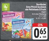 Eistee Pfirsich-Geschmack bei EDEKA im Prospekt "" für 0,65 €