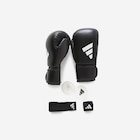 Boxing-Set - Adidas V2 (Handschuhe + Bandagen + Zahnschutz) von ADIDAS für 29,99 € bei Decathlon im Angebot Boxing-Set - Adidas V2 (Handschuhe + Bandagen + Zahnschutz) von ADIDAS im aktuellen Decathlon Prospekt