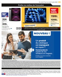 Offre Macbook Air dans le catalogue Carrefour du moment à la page 27