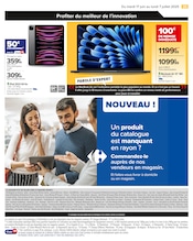 Ipad Angebote im Prospekt "PASSEZ L’ÉTÉ CONNECTÉS À VOS ENVIES !" von Carrefour Ipad Angebote im Prospekt "PASSEZ L’ÉTÉ CONNECTÉS À VOS ENVIES !" von Carrefour auf Seite 27