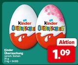 Überraschung Angebote von Kinder bei famila Nordwest Oldenburg für 1,09 €