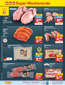 Schweinefleisch im Netto Marken-Discount Prospekt "Aktuelle Angebote" mit 65 Seiten (Chemnitz)