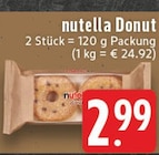 nutella Donut Angebote bei E center Königswinter für 2,99 €