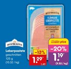 Aktuelle Feinkostlebensmittel Angebote bei Netto Marken-Discount in Duisburg Aktuelles Leberpastete Angebot bei Netto Marken-Discount in Duisburg ab 1,19 €