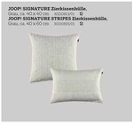 SIGNATURE Zierkissenhülle von JOOP! im aktuellen XXXLutz Möbelhäuser Prospekt