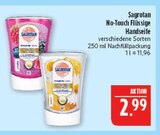 No-Touch Flüssige Handseife Angebote von Sagrotan bei Marktkauf Coburg für 2,99 €