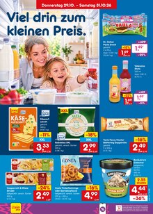 Saft im aktuellen Netto Marken-Discount Prospekt (Duisburg) Saft im Netto Marken-Discount Prospekt "Aktuelle Angebote" mit 69 Seiten (Duisburg)