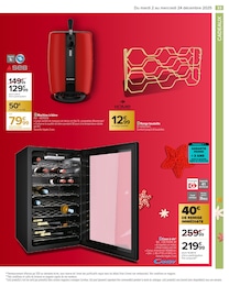 Prix et réduction Range-Bouteilles dans le prospectus Carrefour en cours Offre Range-Bouteilles dans le catalogue Carrefour du moment à la page 35