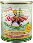Mildes Sauerkraut im Angebot bei Penny in Filderstadt Mildes Sauerkraut Angebote von Filder Spitzbüble bei Penny Filderstadt für 1,69 €