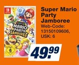 Super Mario Party Jamboree Angebote von Nintendo bei expert Suhl für 49,99 €