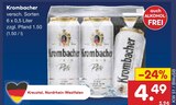 Krombacher im Angebot bei Netto Marken-Discount in Kassel Krombacher Angebote bei Netto Marken-Discount Kassel für 4,49 €
