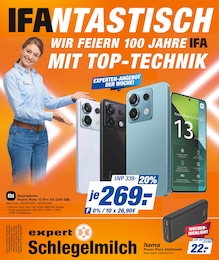 expert Prospekt "IFANTASTISCH - WIR FEIERN 10 JAHRE IFA MIT TOP-TECHNIK" für Oberaurach, 4 Seiten, 11.09.2024 - 17.09.2024