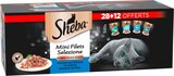 Sachets repas pour chats - SHEBA en promo chez Carrefour Sachets repas pour chats - SHEBA dans le catalogue Carrefour