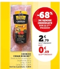 Promo CHORIZO à 0,89 € dans le catalogue Super U à Vaison-la-Romaine