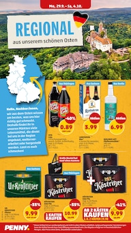Bier im Penny Prospekt "Wer günstig will, muss Penny." mit 45 Seiten (Gotha)