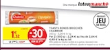 Toasts ronds briochés - CHABRIOR dans le catalogue Intermarché Express